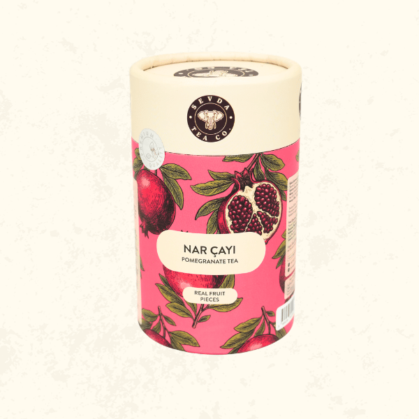 Sevda Tea Co. Premium Nar Çayı – Antioksidan Deposu Mayhoş Gurme Çay