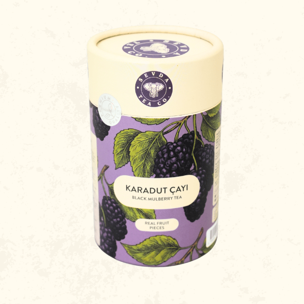 Sevda Tea Co. Premium Karadut Çayı – Yoğun ve Derin Aromalı Gurme Çay