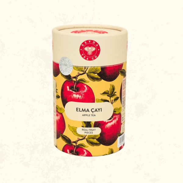 Sevda Tea Co. Premium Elma Çayı – Klasik, Hafif ve Ferahlatıcı Gurme Çay