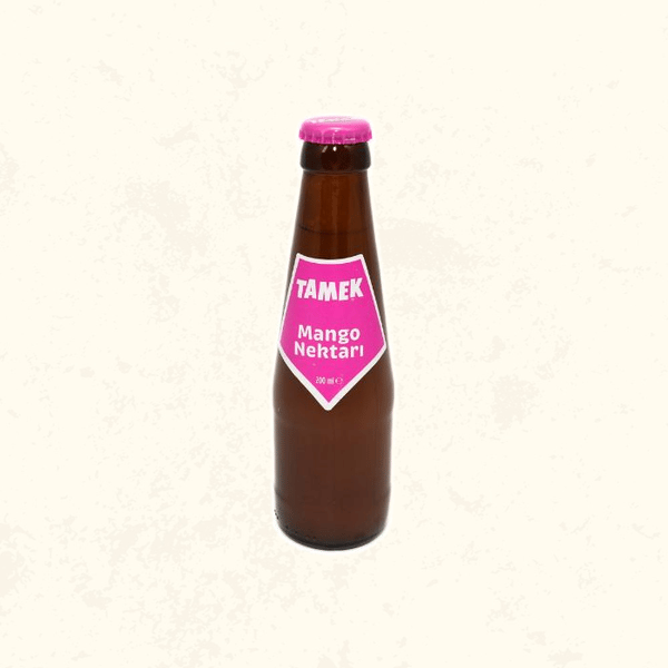 Tamek Mango Nektarı 200 ml - Cam Şişede Tropikal Meyve Lezzeti