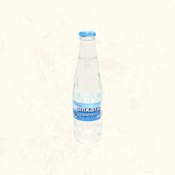 Tarihi Ankara Gazozu Klasik 250 ml - Nostaljik Başkent Lezzeti