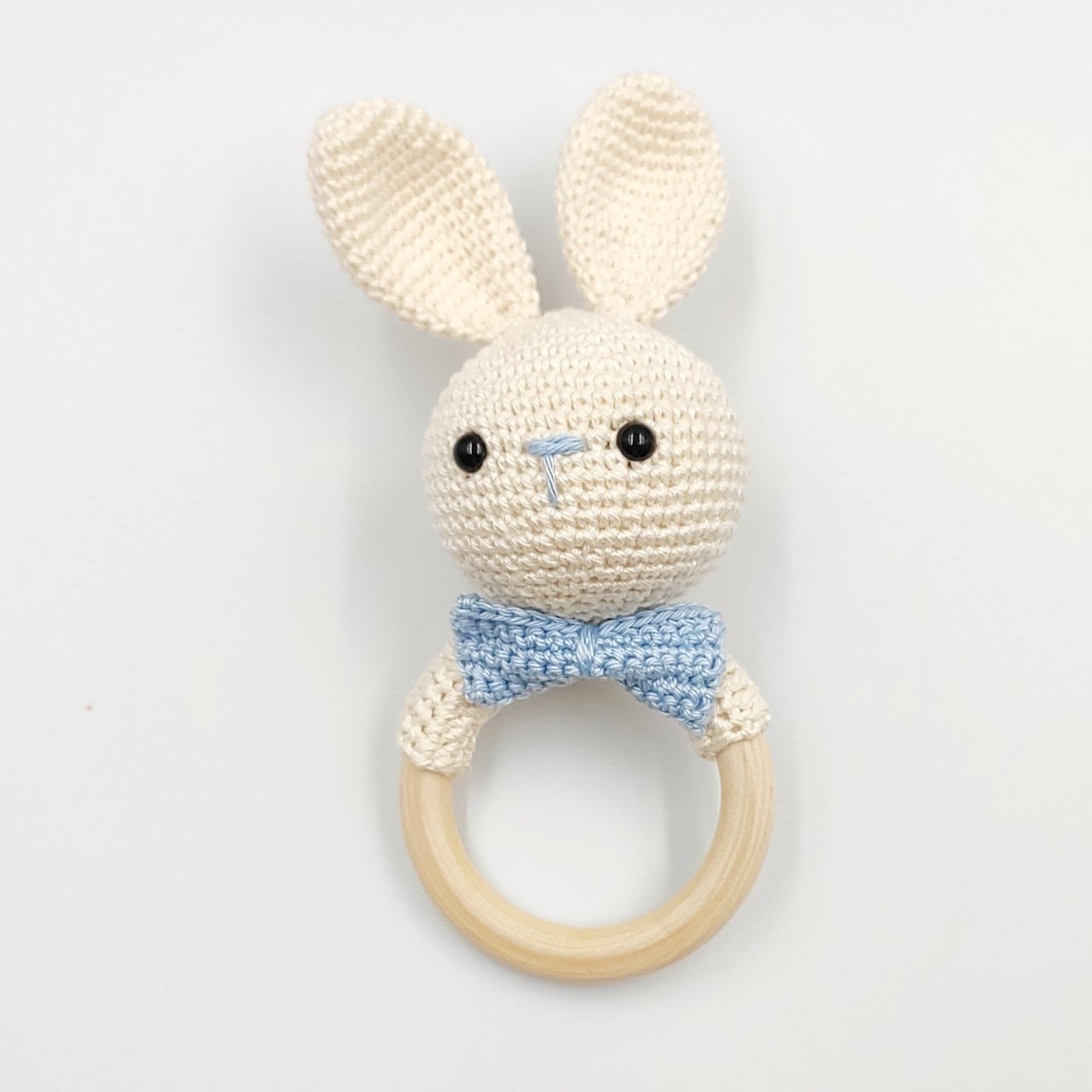 Amigurumi Çıngırak Papyonlu