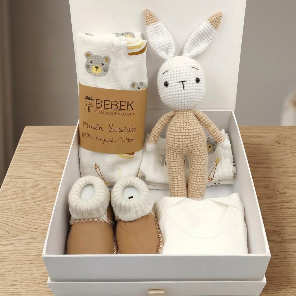 Unisex Bebek Hediye Seti