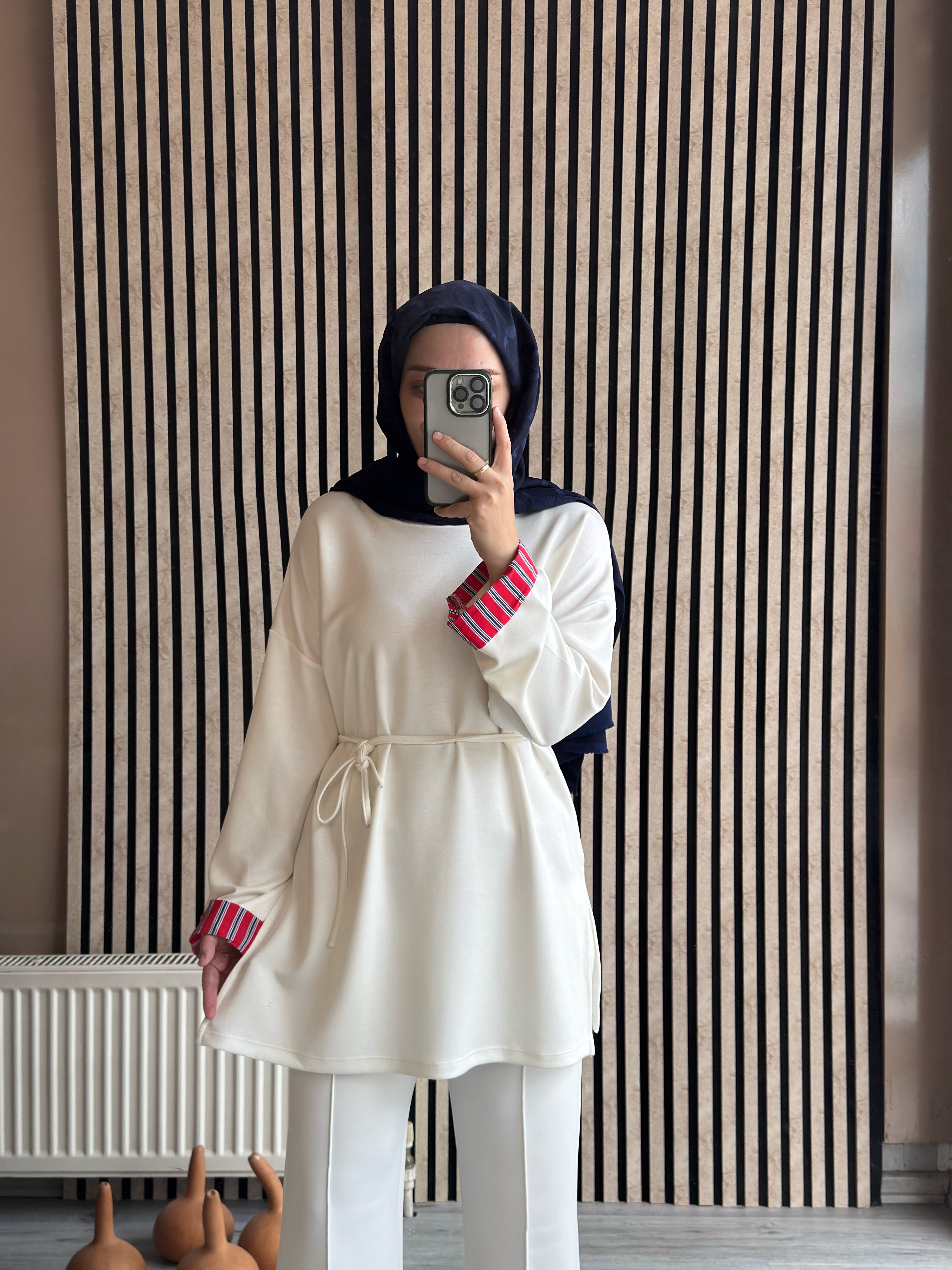 Alya beyaz tunul - 15