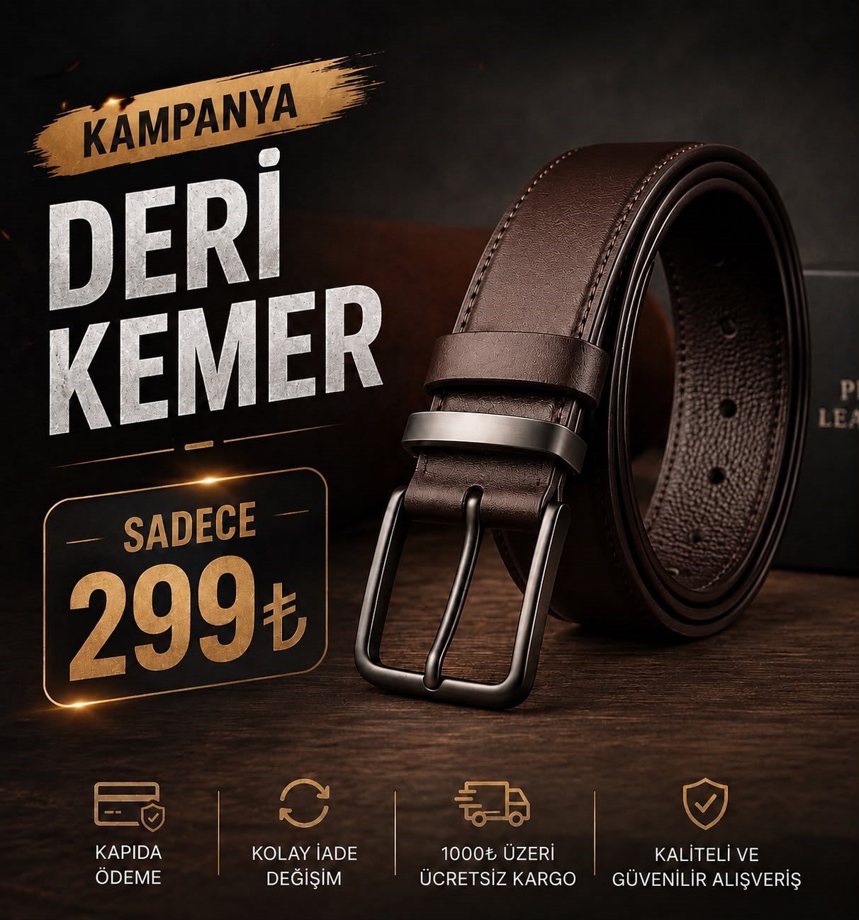 Kemer kahve -104