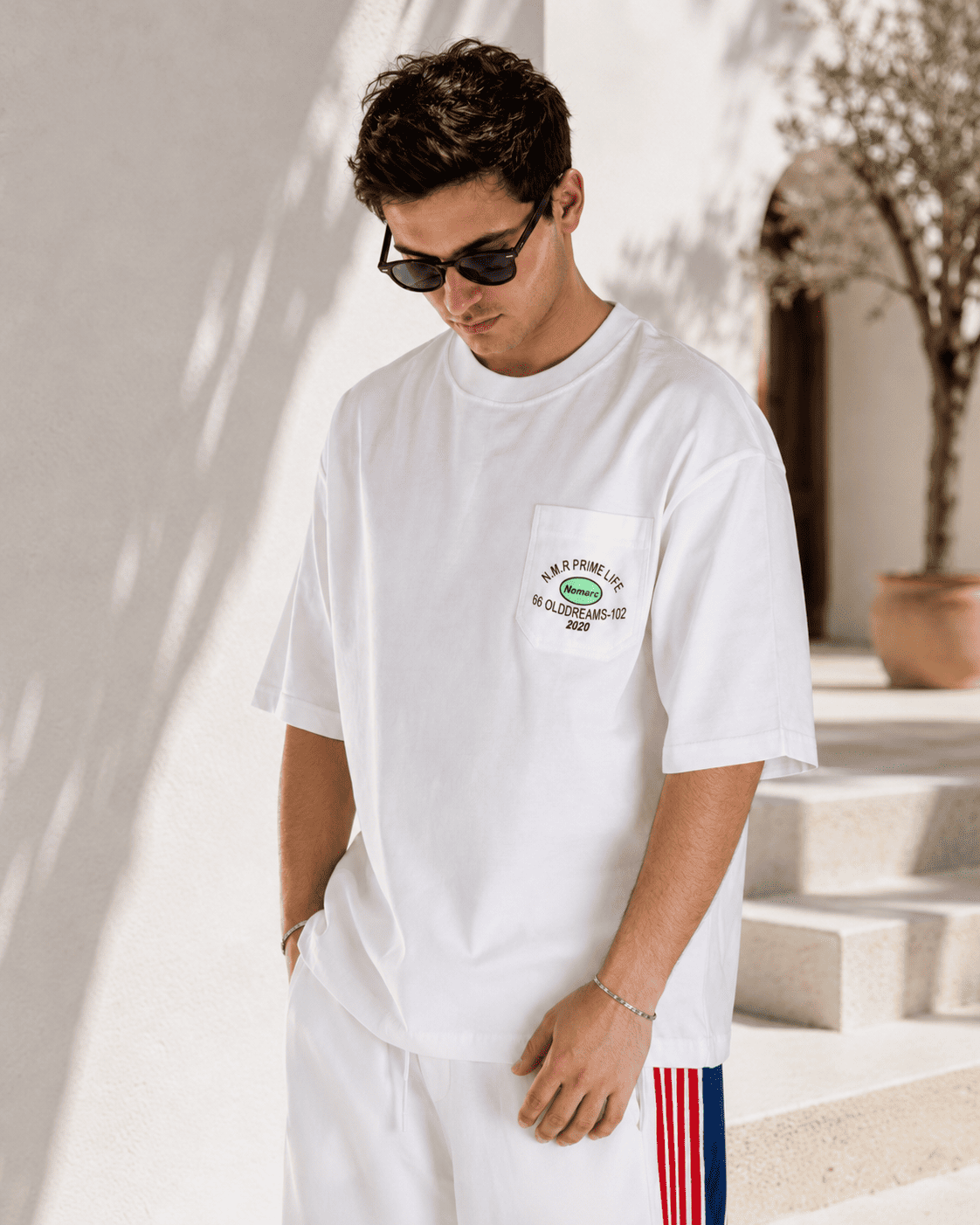 Erkek Pamuk Kumaş Oversize Tshirt