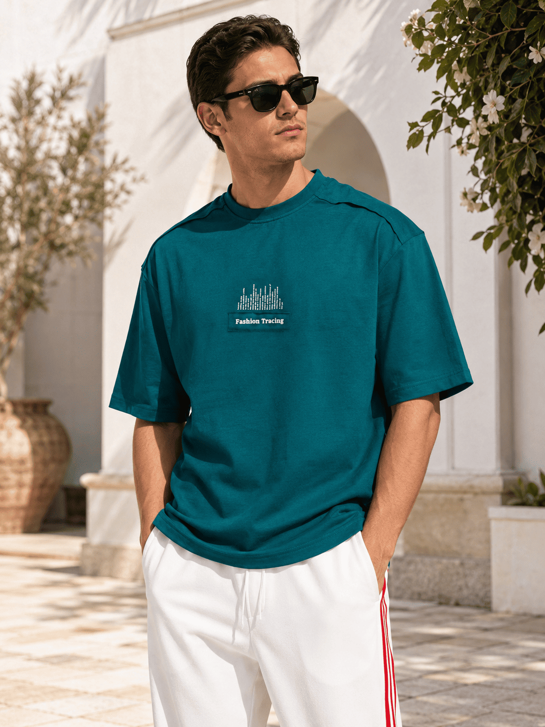 Erkek Pamuk Kumaş Oversize Tshirt