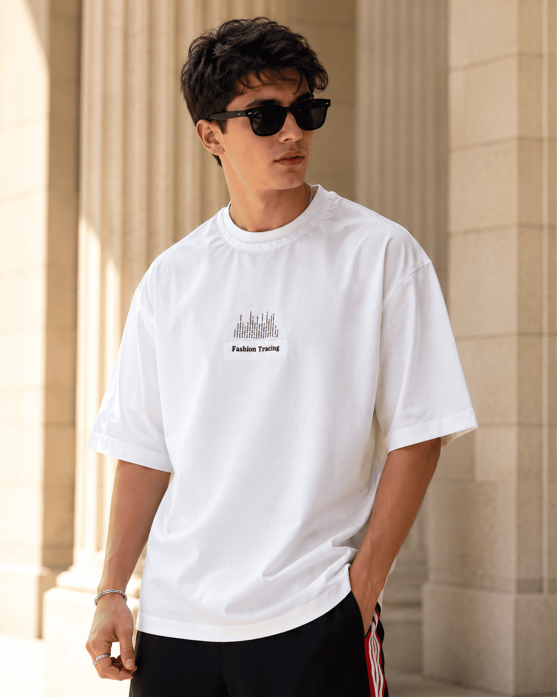 Erkek Pamuk Kumaş Oversize Tshirt