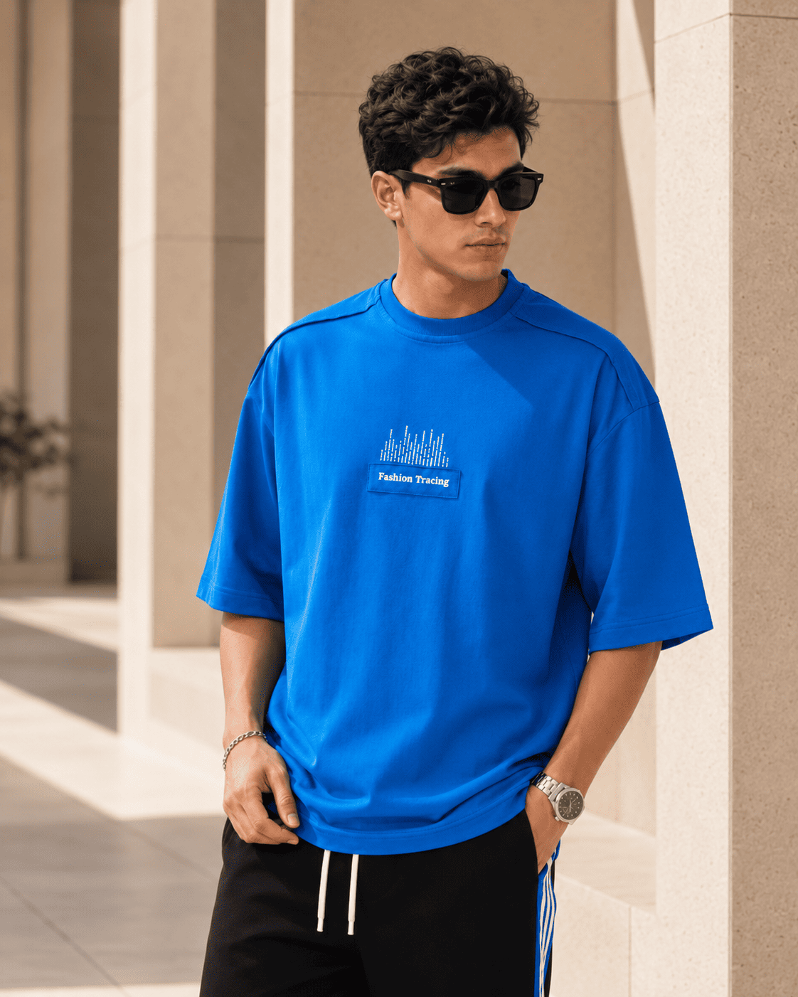 Erkek Pamuk Kumaş Oversize Tshirt