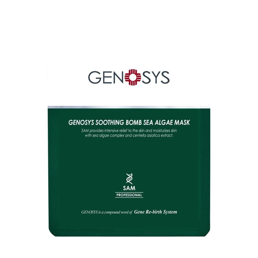 Genosys Soothing Bomb Sea Algae Mask-SAM 1 Adet
