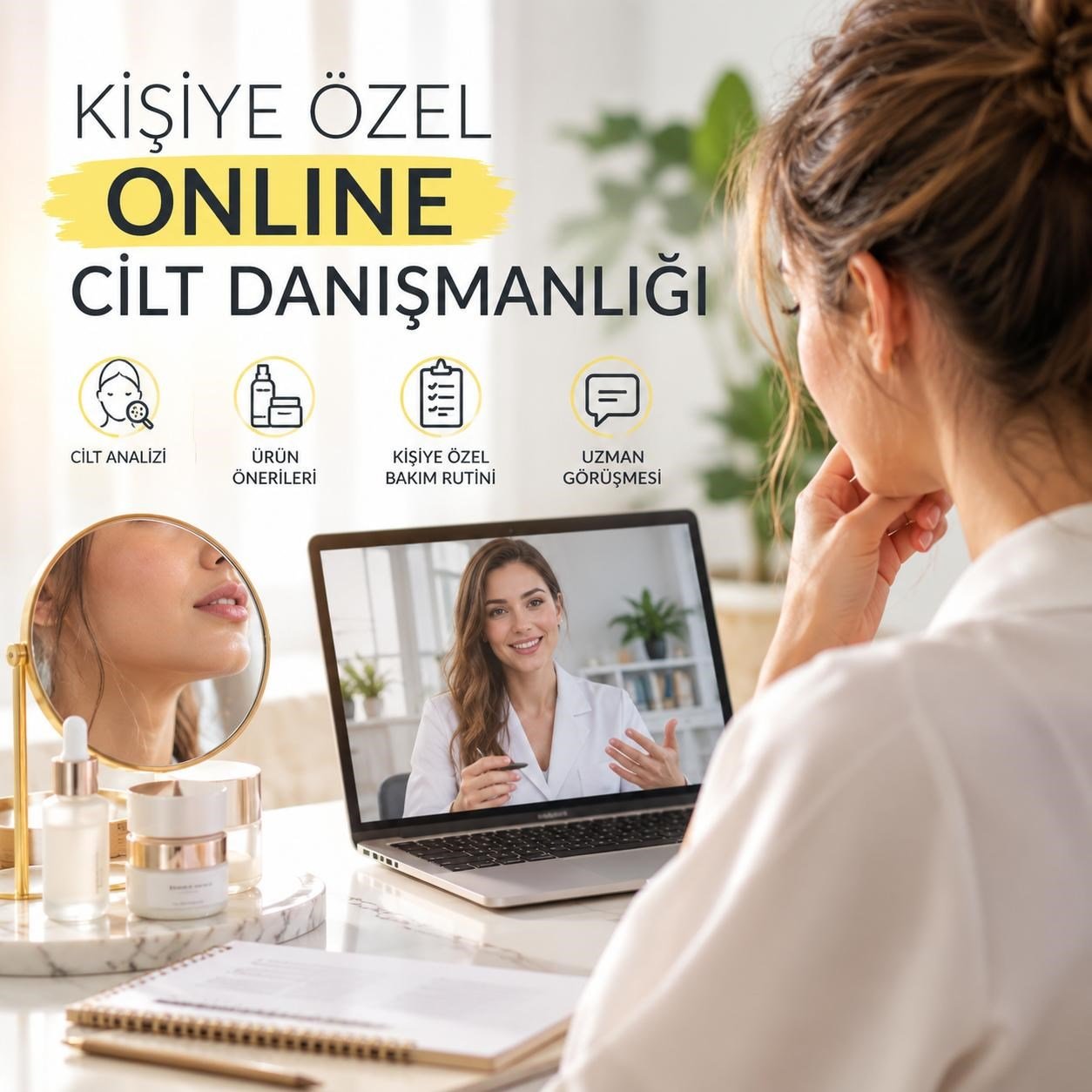 KİŞİYE ÖZEL ONLINE DANIŞMANLIK