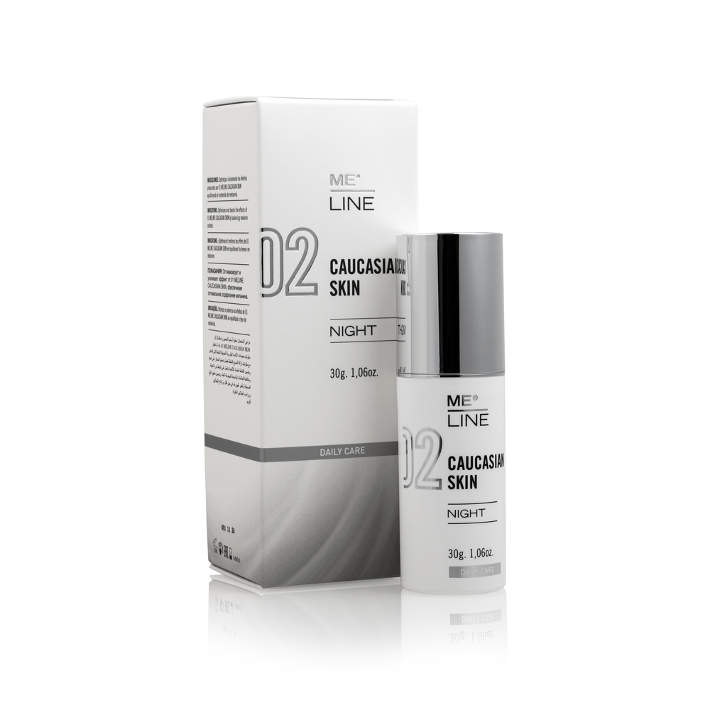 Meline Caucasian Skin Night 30 g