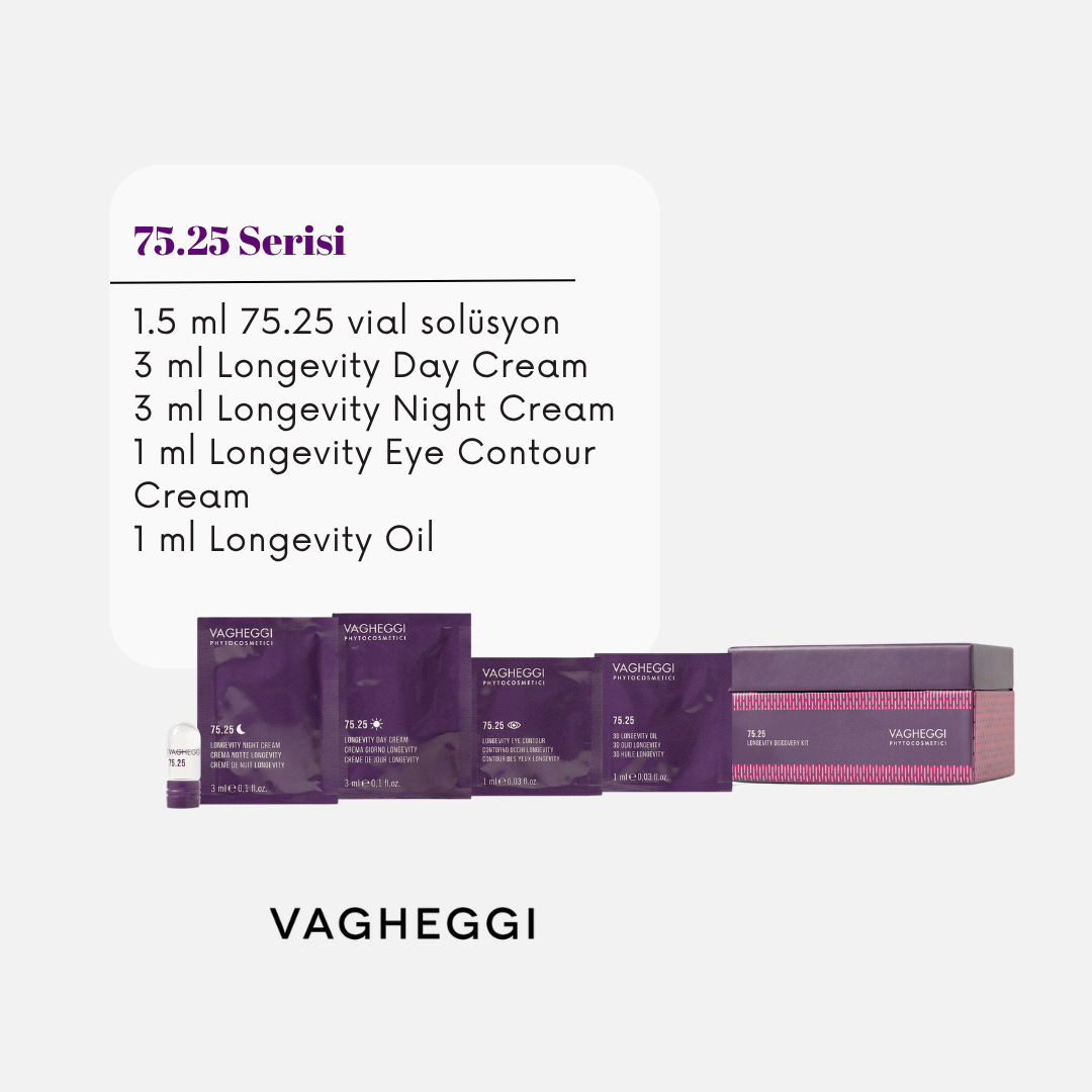 Vagheggi 75.25 LONGEVITY DISCOVERY KIT 7 ml