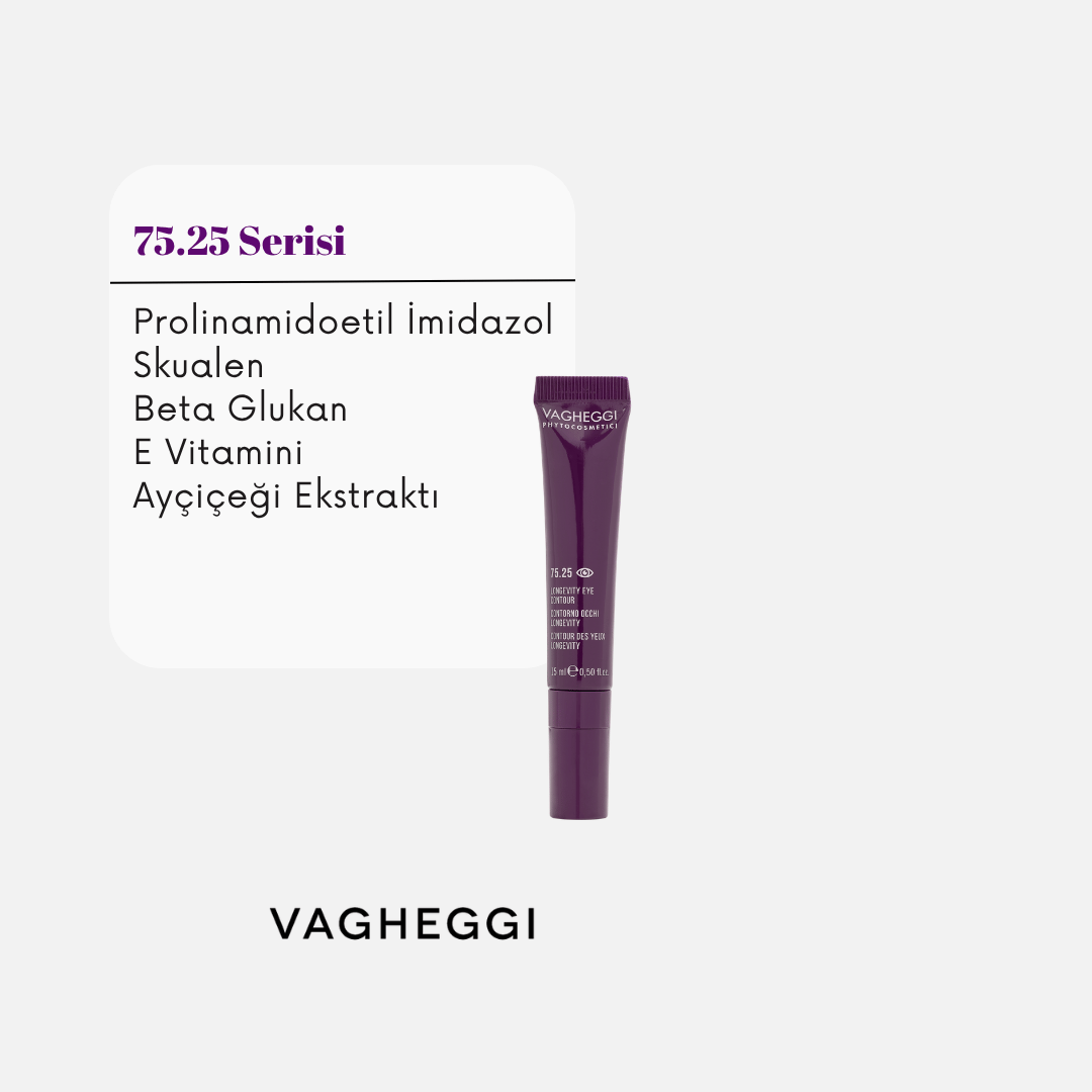 Vagheggi 75-25 LONGEVITY EYE CONTOUR 15 ml