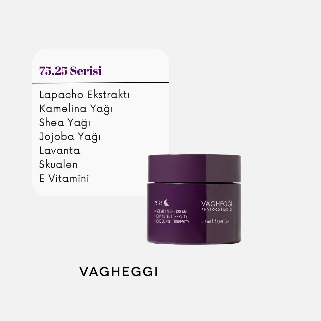 Vagheggi 75-25 LONGEVITY NIGHT CREAM 50 ml