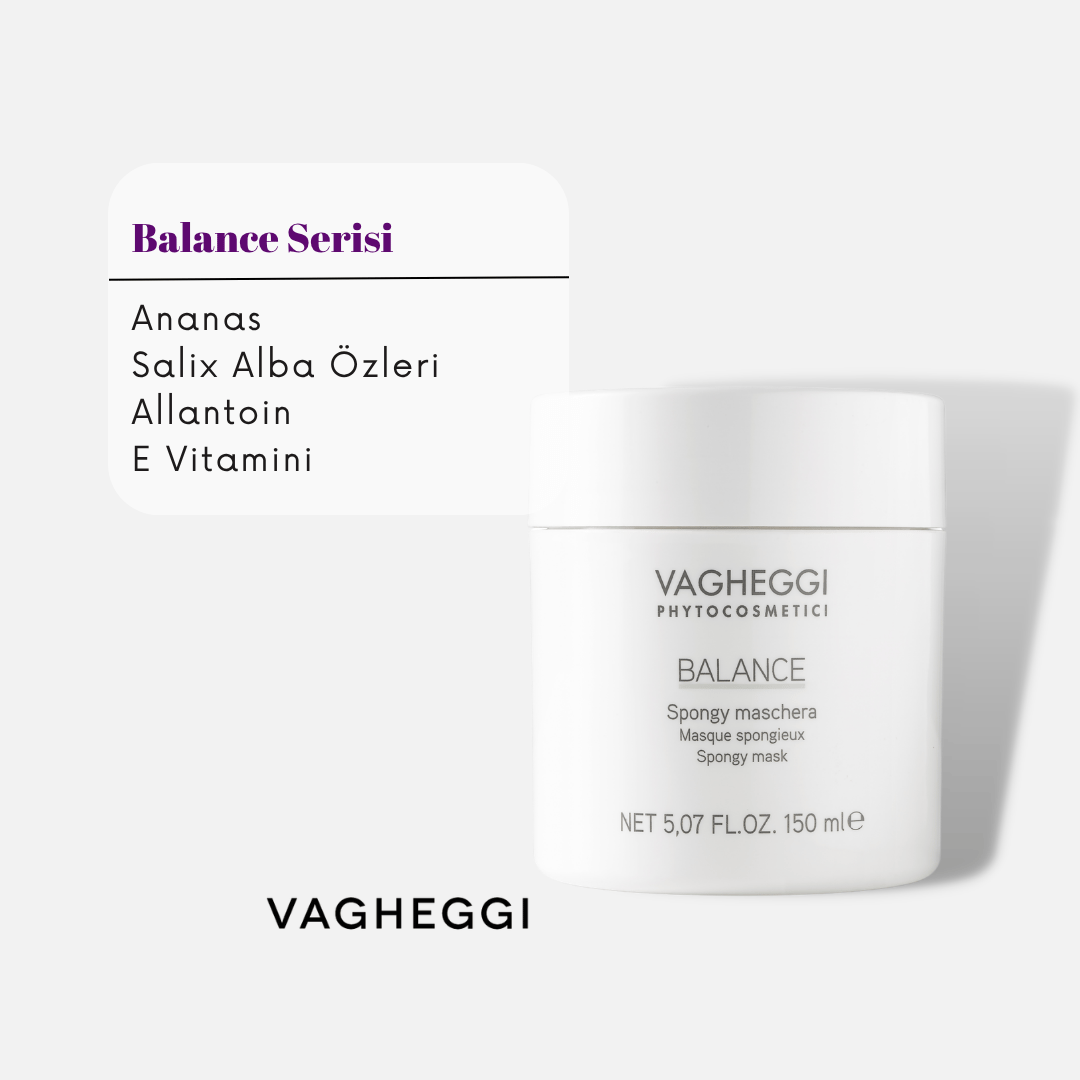 Vagheggi BALANCE SPONGY MASK 150 ml