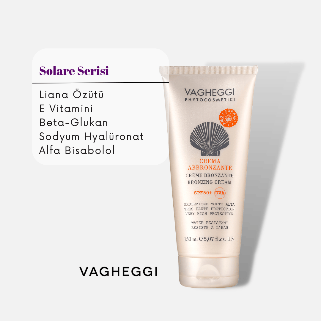 Vagheggi BRONZING CREAM SPF 50 150 ml