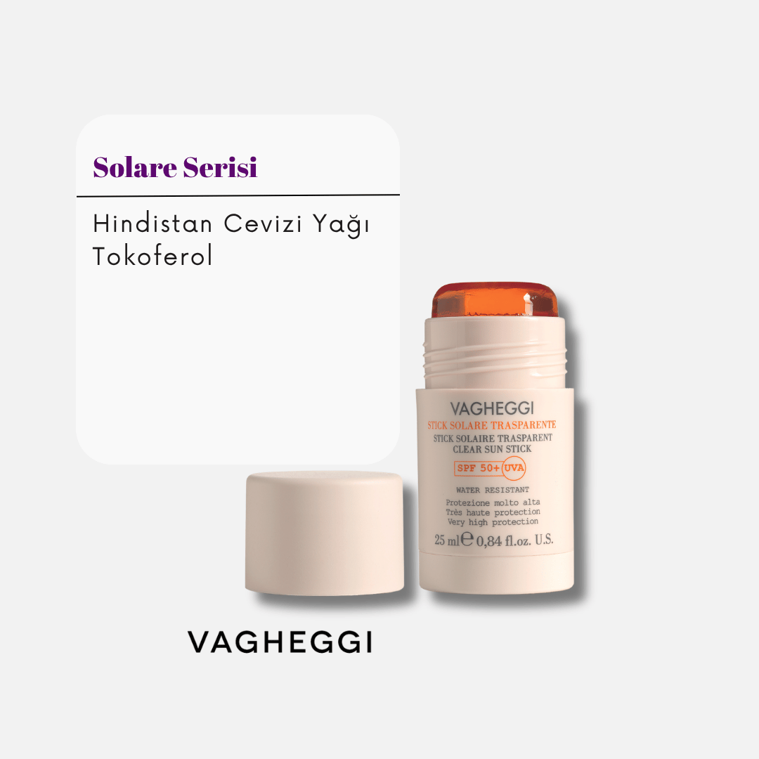 Vagheggi CLEAR SUN STICK SPF50+ 25 ml