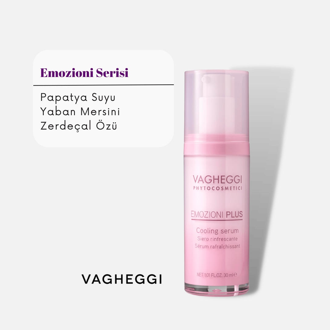 Vagheggi EMOZIONI PLUS COOLING SERUM 30 ml