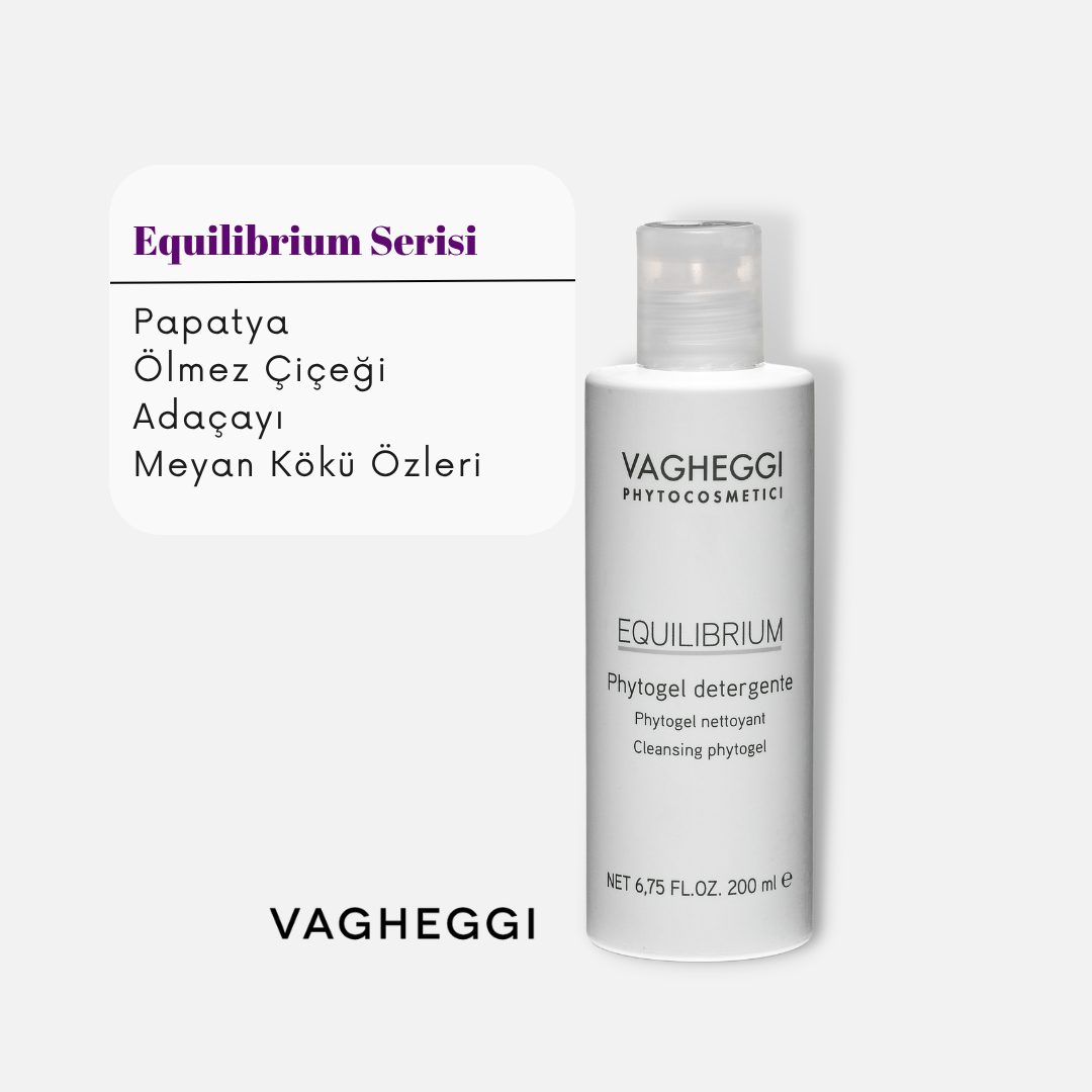 Vagheggi EQUILIBRIUM CLEANSING PHYTOGEL 200 ml