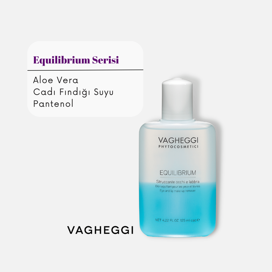 Vagheggi EQUILIBRIUM EYE AND LIP MAKE UP REMOVER 125 ml