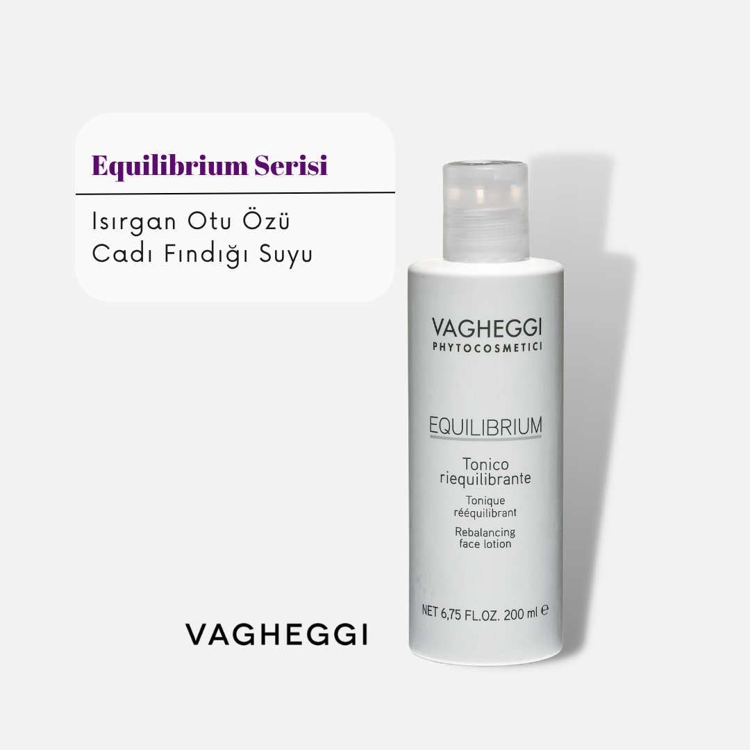 Vagheggi EQUILIBRIUM REBALANCING FACE LOTION 200 ml