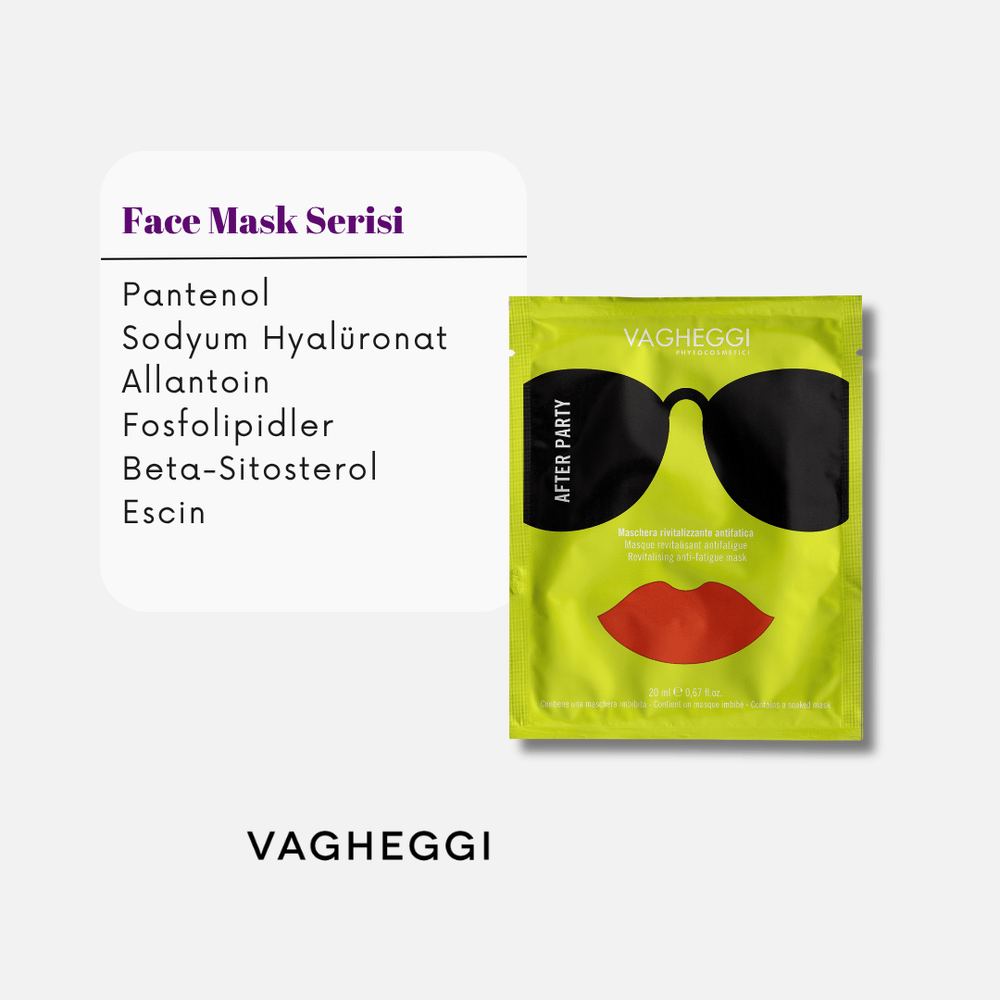 Vagheggi FACE MASK