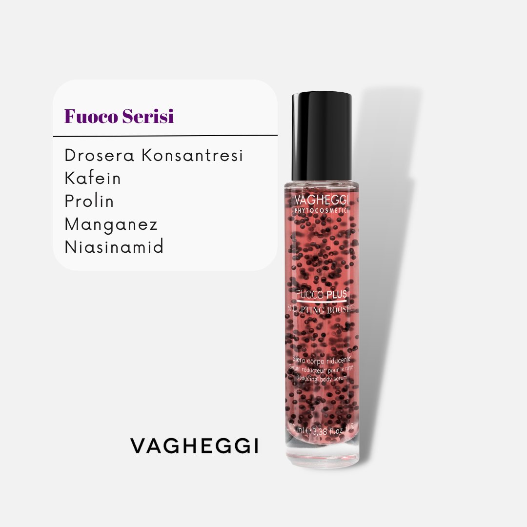 Vagheggi FUOCO PLUS SCULPTING BOOSTER 100 ml