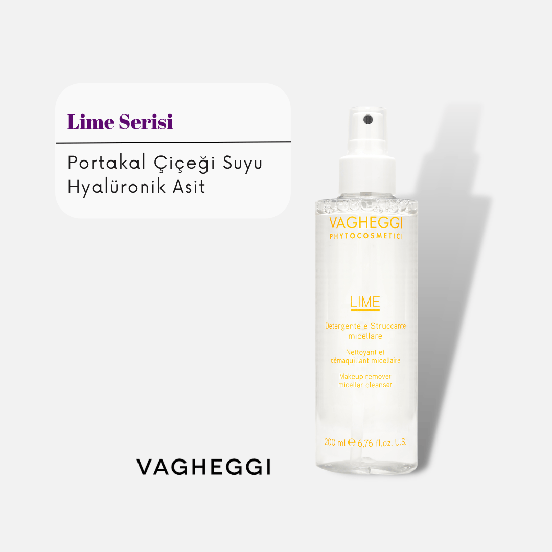 Vagheggi LIME MAKE UP REMOVER MICELLAR CLEANSER 200 ml