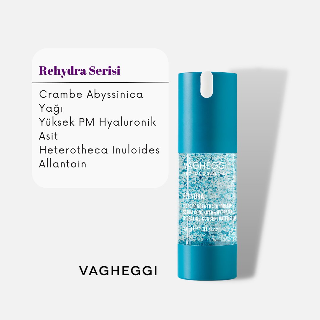 Vagheggi REHYDRA HYDRATING CONCENTRATED SERUM 30 ml