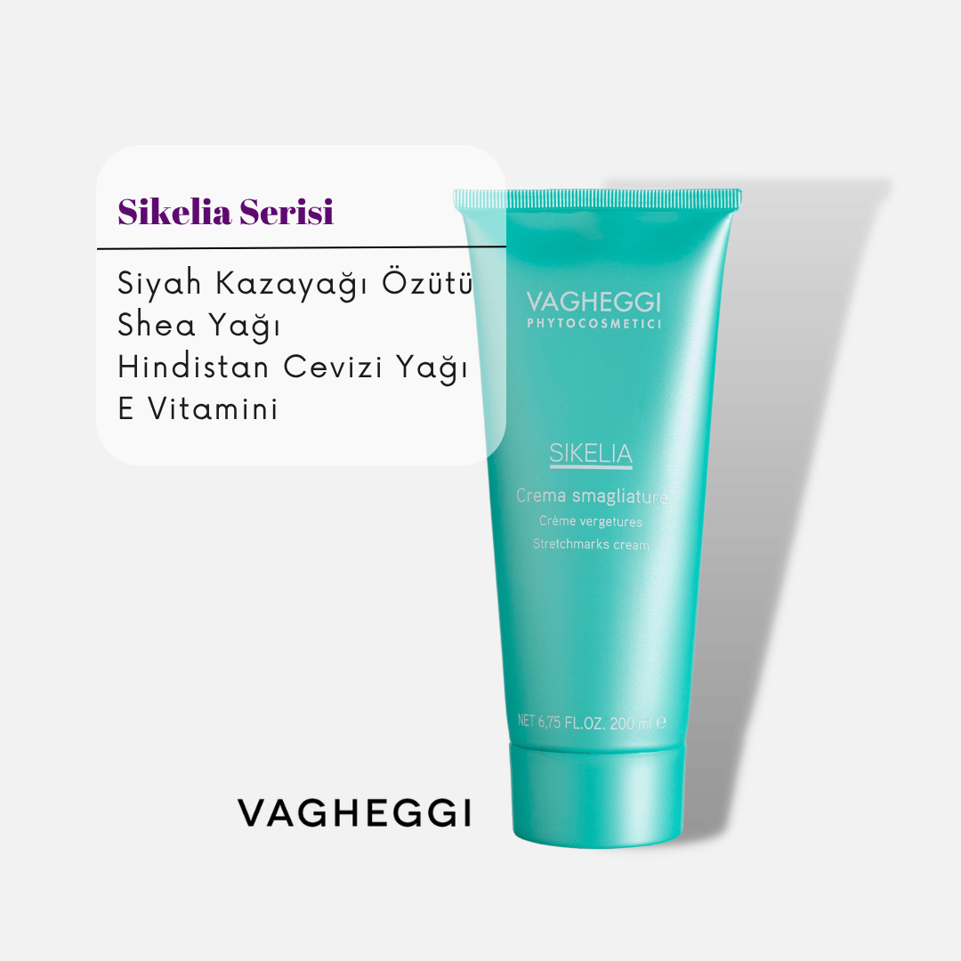 Vagheggi SIKELIA STRETCHMARKS CREAM 200 ml