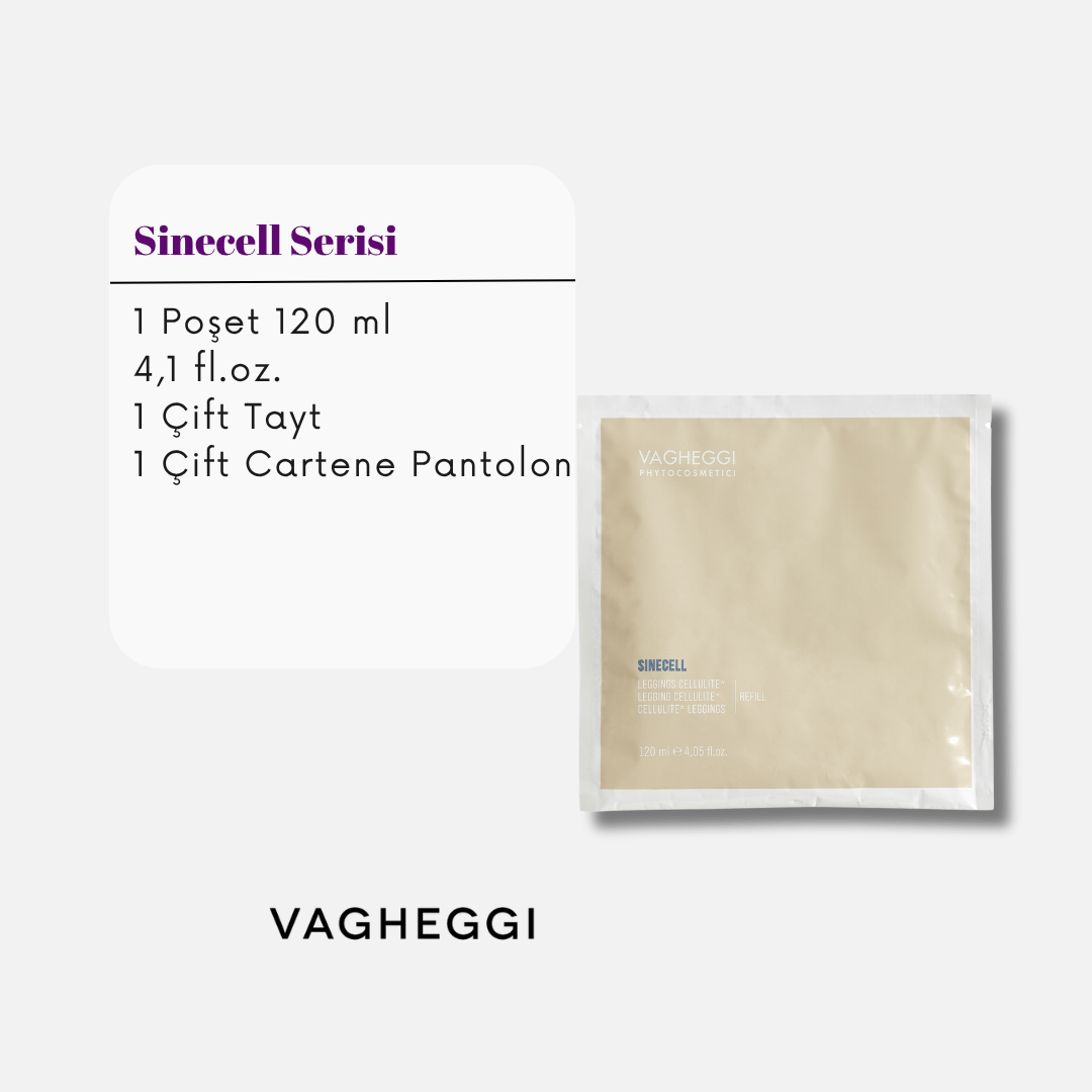 Vagheggi SINECELL CELLULITE LEGGINGS 121 g
