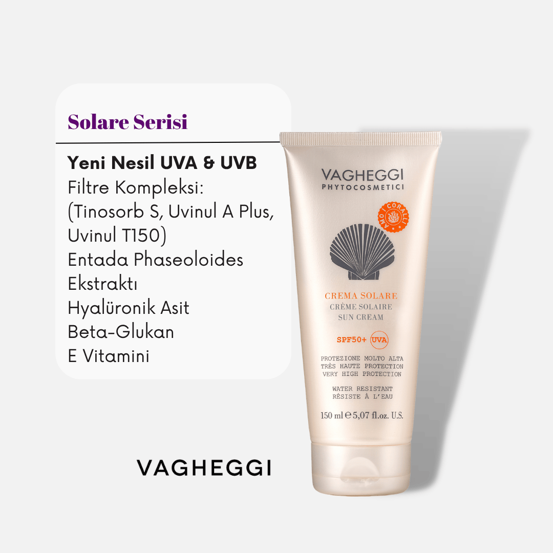 Vagheggi SUN CREAM SPF50+ 150 ml