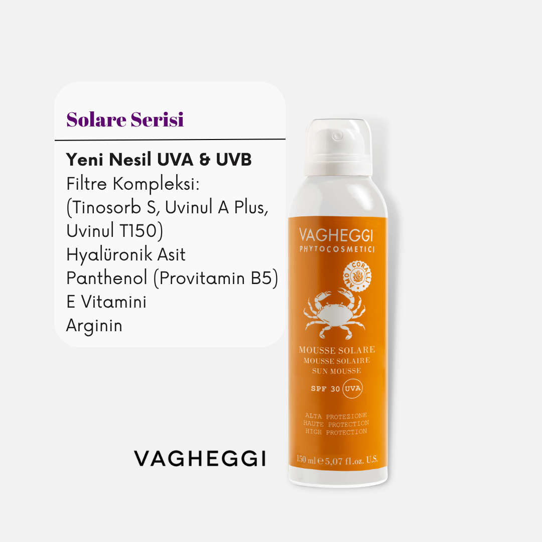 Vagheggi SUN MOUSSE SPF30 150 ml