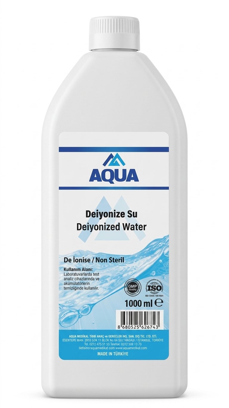 Aqua Deiyonize (Diyonize) Su