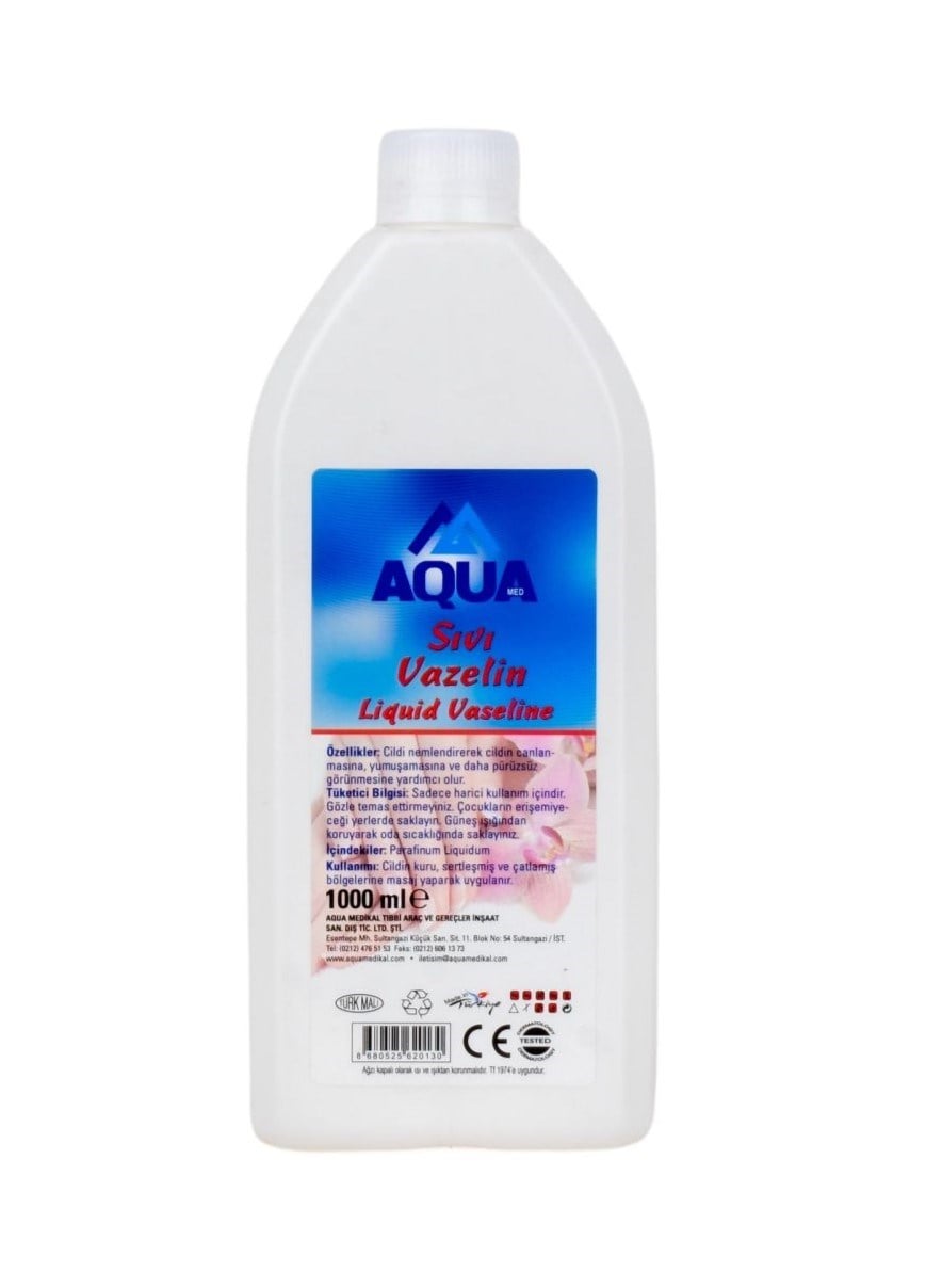 Aqua (Likit) Sıvı Vazelin 1 Litre