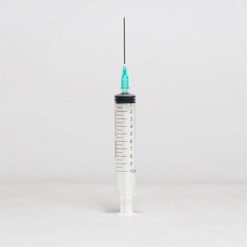 Ayset - Enjektör - 10 cc - 3P - Yeşil Contalı