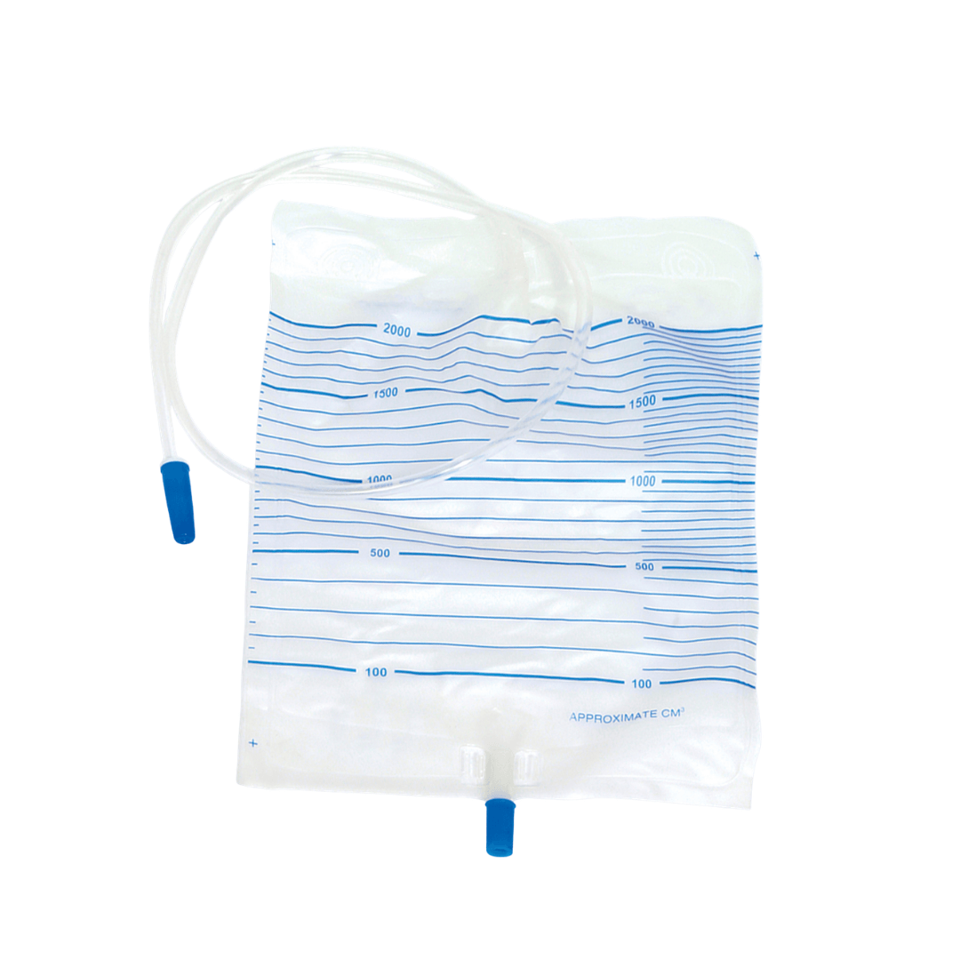 Ayset - Steril İdrar Torbası Musluklu - 2000 ml