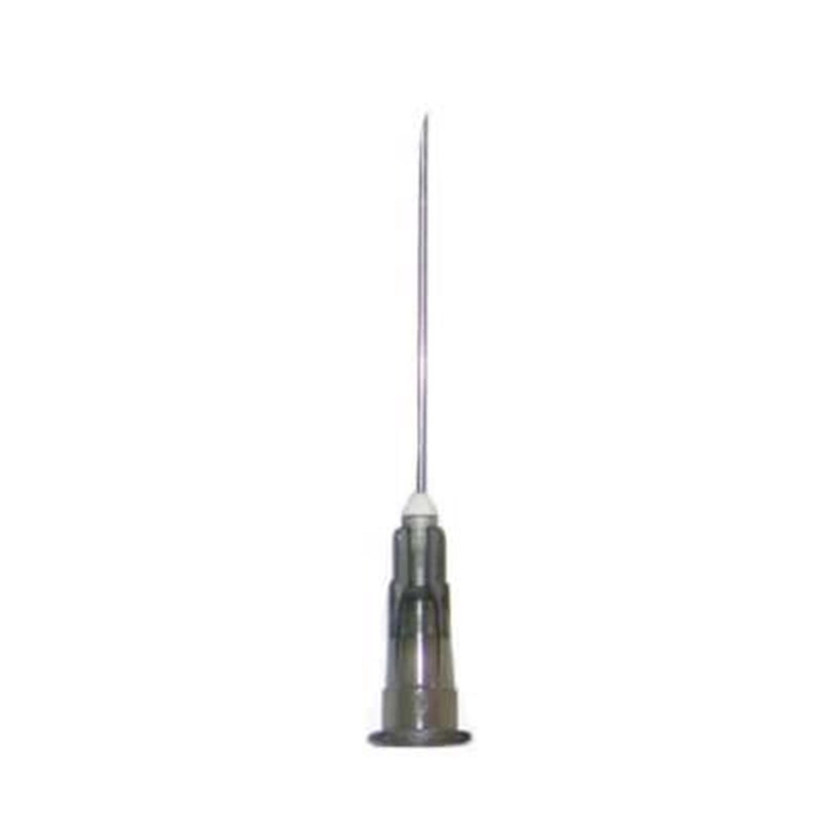 Ayset - Steril İğne - 22G 0,7 x 32 mm - Si·yah
