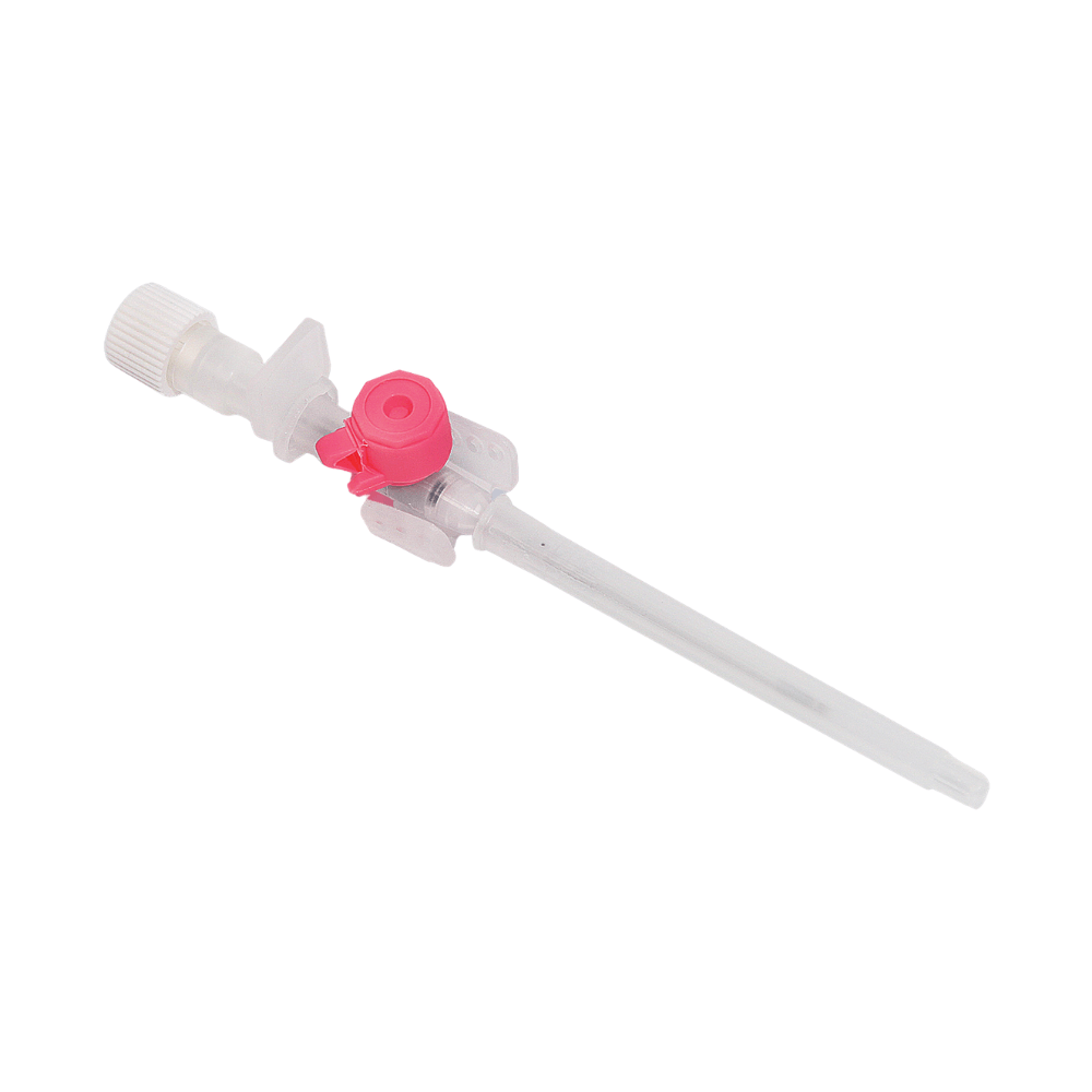 Ayset - Pembe IV Kanül - 20G - 1,1 x 32 mm