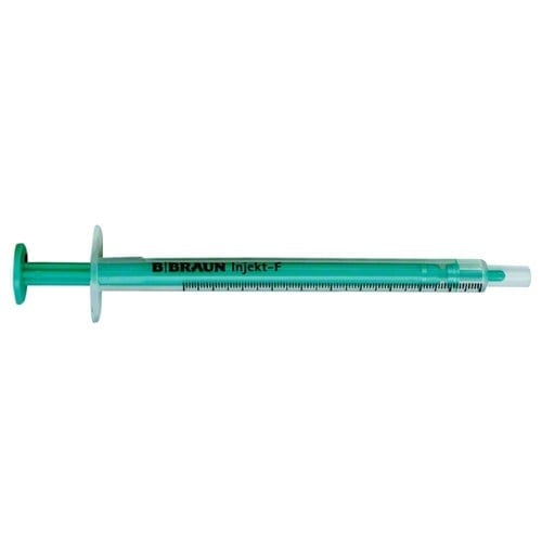 B|BRAUN - 1 ML Enjektör - Inject-F Luer Solo