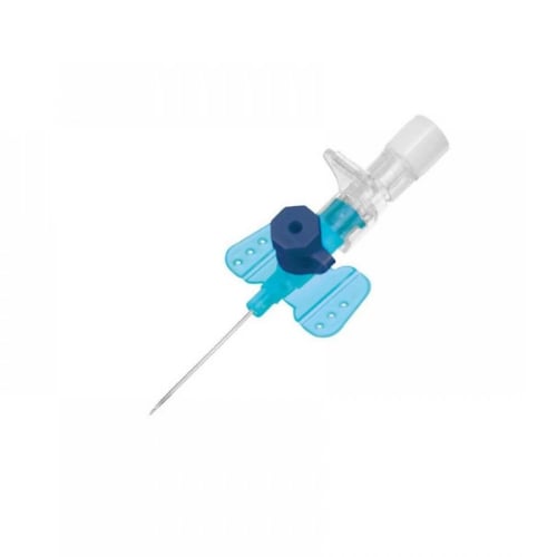 B|BRAUN - VASOFIX IV Kanül - Branül G22 x 25mm MAVİ
