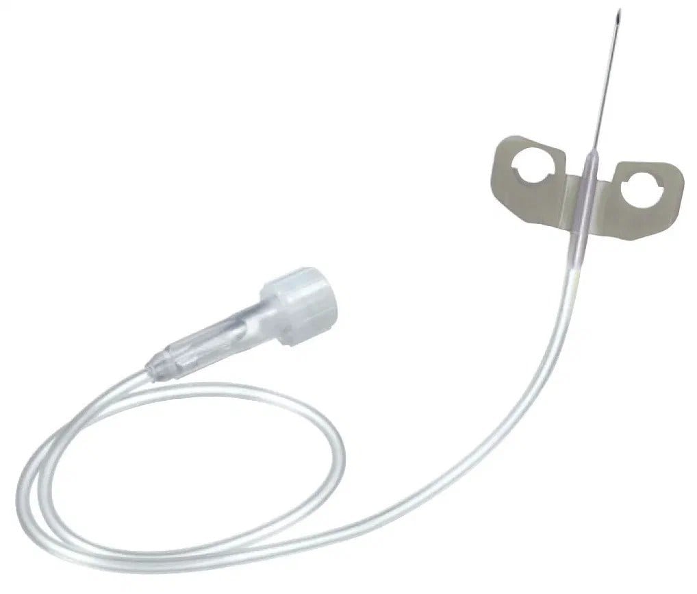 B|BRAUN - Venofix A Kelebek Set Luer Lock - 27G - Gri