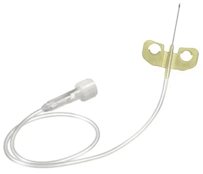 B|BRAUN - Venofix A Kelebek Set Luer Lock - 19G - Bej