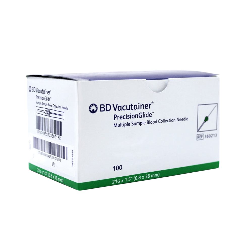 BD Vacutainer Yeşil Kan Alma İğne Ucu 21G (0.8 x 38 mm)