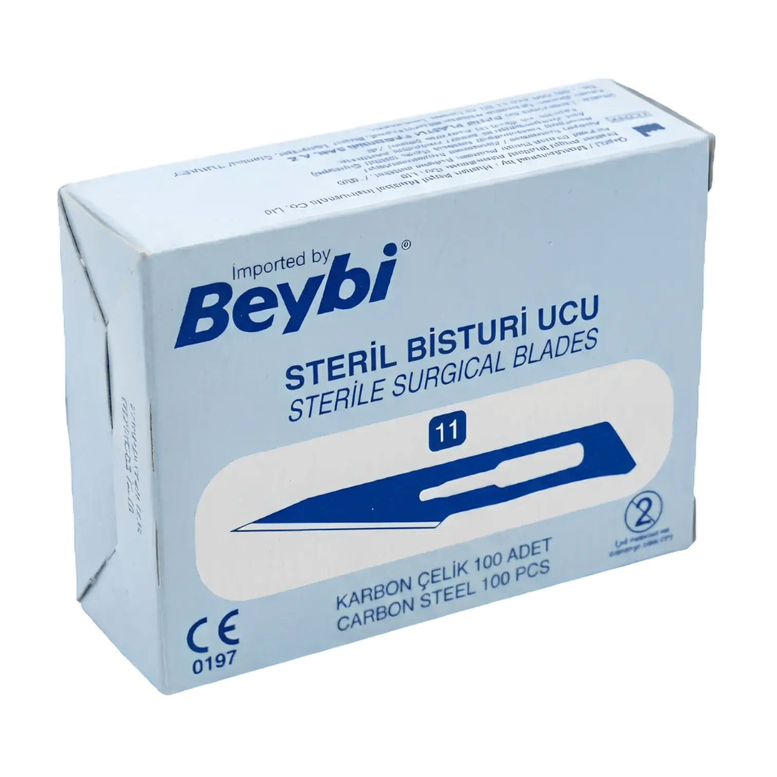 Beybi - Steril Bisturi Ucu - 11 Numara