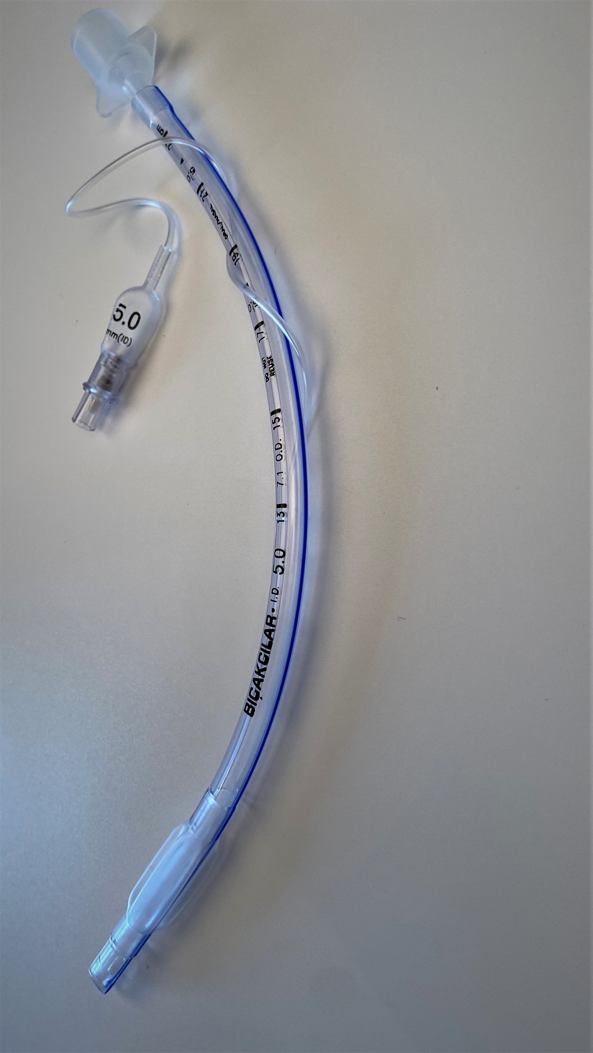 Bıçakcılar - Entübasyon Tüpü - 5,0 mm - Kaflı