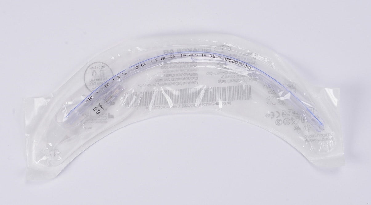 Bıçakcılar - Entübasyon Tüpü - 6,0 mm - Kaflı