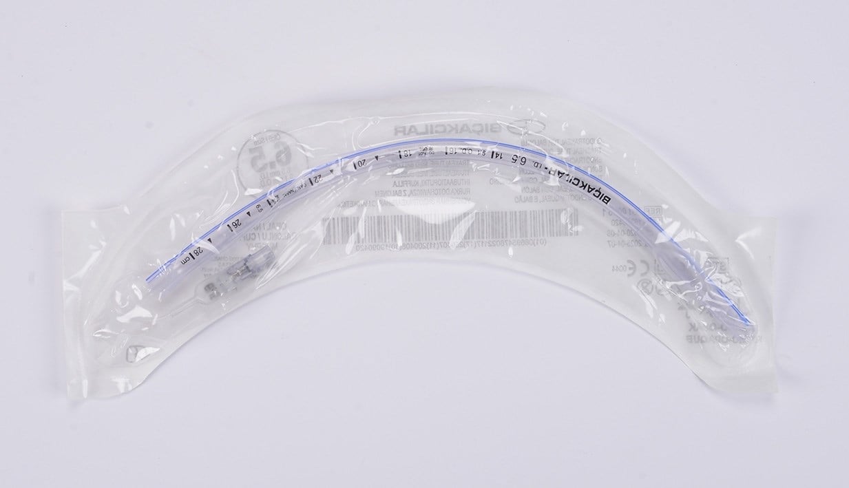 Bıçakcılar - Entübasyon Tüpü - 6,5 mm - Kaflı