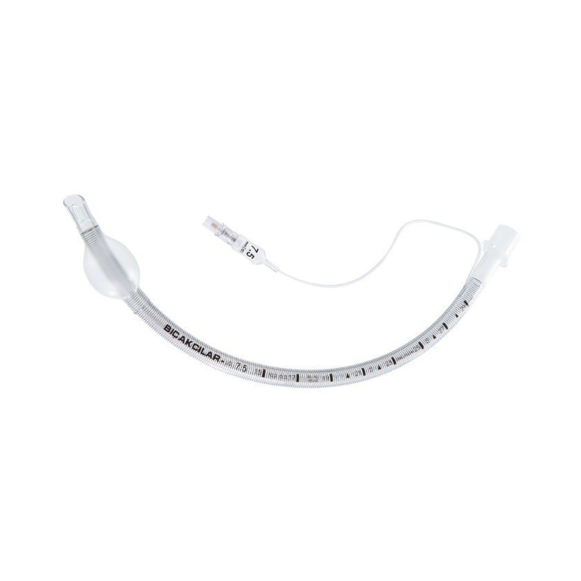 Bıçakcılar - Entübasyon Tüpü - 7,5 mm - Kaflı